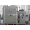 FZG Square vacuum dryer with air compressor